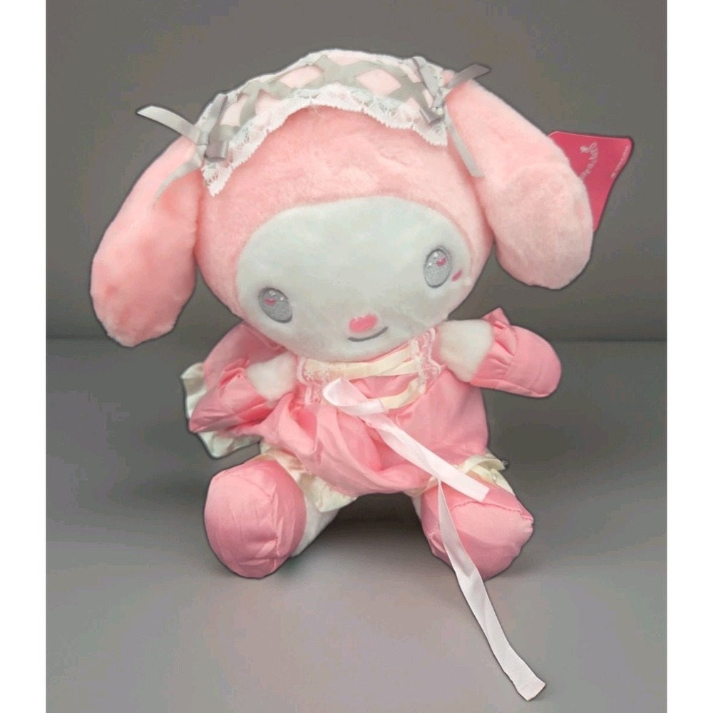 Rare 2017 Sanrio My Melody Plush Mascot - FACTORY TAG ERROR MISPRINT Nakajima